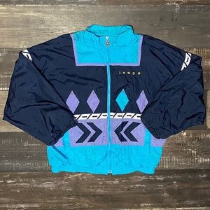 Vintage Ixspa windbreaker